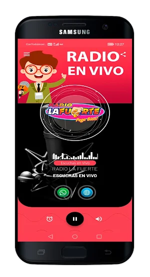 Radio la Fuerte Screenshot 1