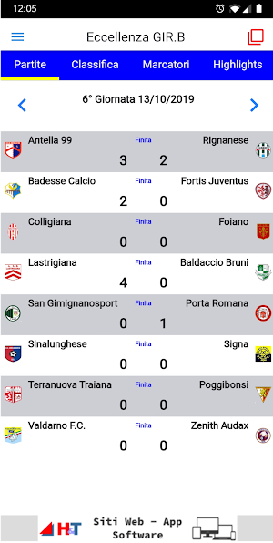 Almanacco Calcio Toscano Screenshot 3