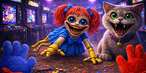 Horror Toyhouse: Escape  PE Screenshot 0