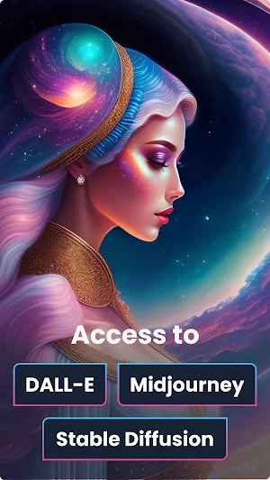 Imagine : AI Art Generator Screenshot 1