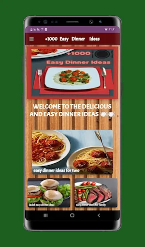 1000Easy dinner Ideas+ Screenshot 1