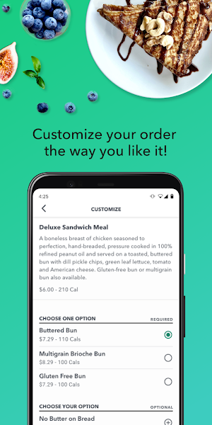 Campus EATS Screenshot 2