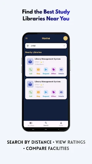 Library Locator Go Screenshot 0