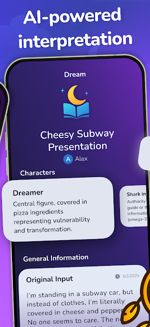 Dream Journal — MyDream AI Screenshot 3