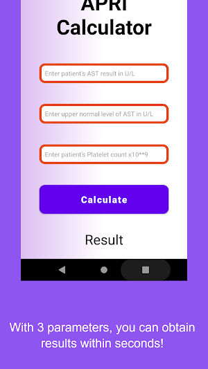 LIVSA - Liver Stiffness App Screenshot 2