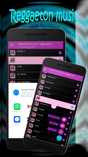 Reggaeton music ringtones Screenshot 2