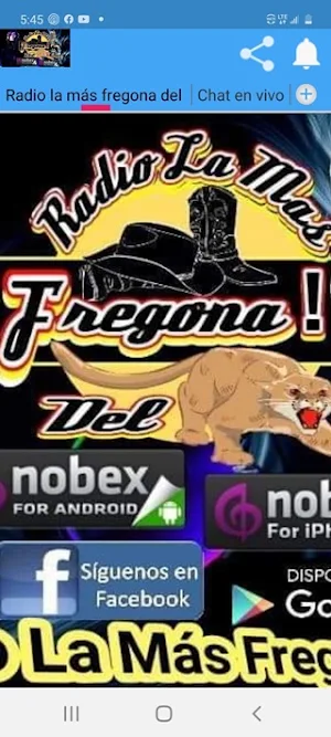 Radio La Mas Fregona Del Sur Screenshot 0