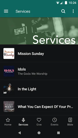 Greentree Christian Church Screenshot 1