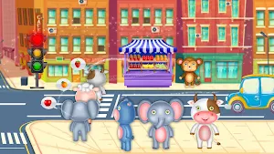Kids Travel Safety Learning Screenshot 1