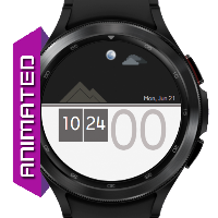 Watch Face Wear OS Day & Night