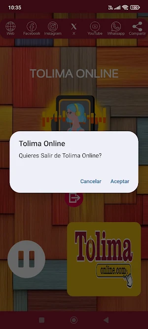 Tolima Online Screenshot 3