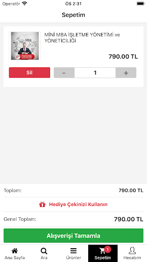 İdealSertifika Screenshot 1