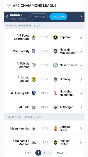 AsiaCL Tracker Screenshot 0