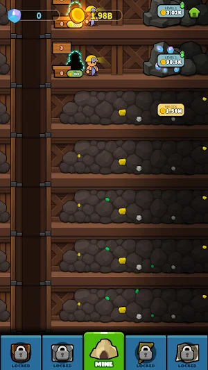 Idle Miner Tycoon: Desert Gold Screenshot 2