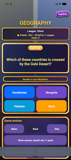 TopQuiz Screenshot 0