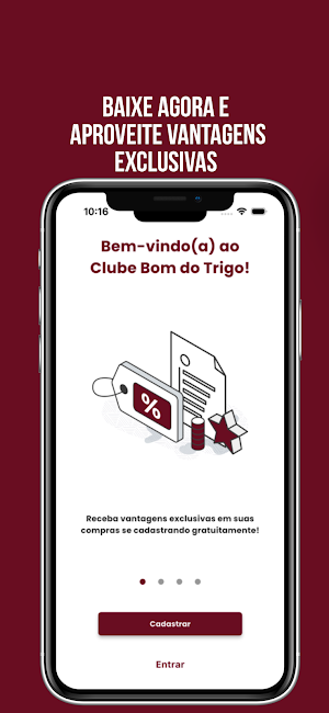 Clube Bom do Trigo Screenshot 0