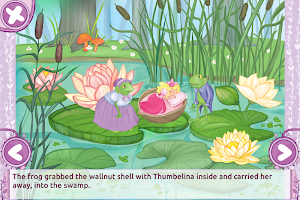Thumbelina Story and Games for Girls Screenshot 3