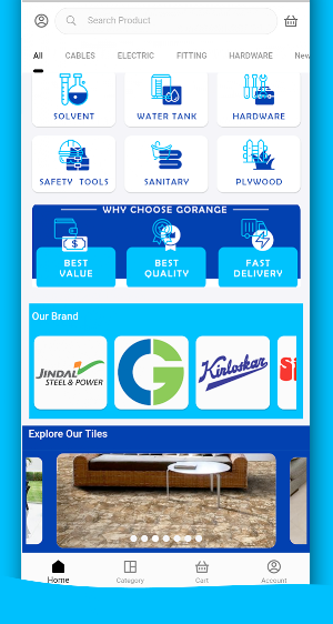 Gorange : Buy Hardware Product screenshot 2