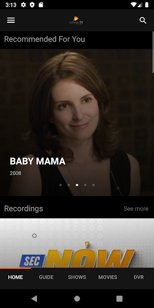 ConnecTV powered by LUS Fiber. Screenshot 0