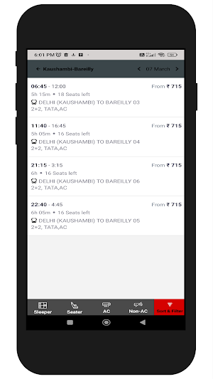 Shri Ram Travels Screenshot 2