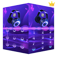 AppLock Live Theme Headphone – Paid Theme