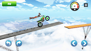 Bike freestyle stunt 3D Screenshot 2