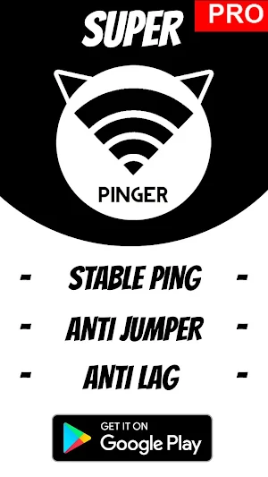 SUPER PING - Anti Lag (Pro version no ads) Screenshot 0