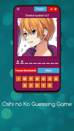 Oshi No Ko Guessing game Screenshot 0