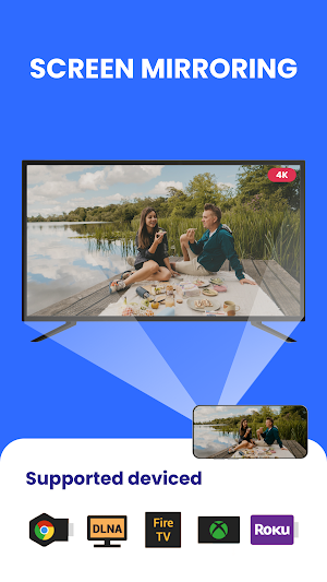 Cast TV - Cast for Chromecast Screenshot 0