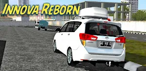 Mod Bussid Mobil Innova Travel Screenshot 2