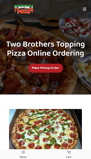 Two Brothers Topping Pizza Screenshot 0