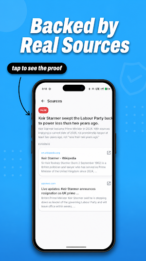 TrueCheck - Verify Fact Screenshot 3