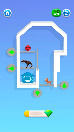 Kitten Pin Pull Adventure Screenshot 3