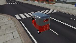 City Rickshaw Ride 3d Screenshot 2