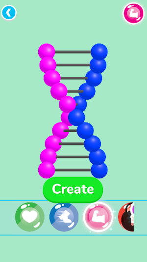 DNA Dino Run Screenshot 0