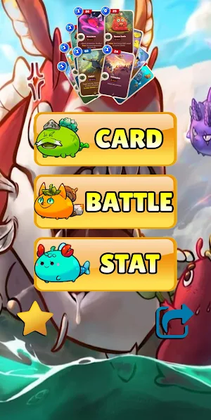 Axie Origin Card Explorer Screenshot 1