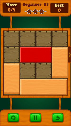 Drag the Block: Puzzle Slide Screenshot 2