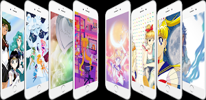 Sailor moon Wallpapers JPS Screenshot 0