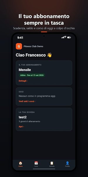 Gestpalestre Screenshot 0
