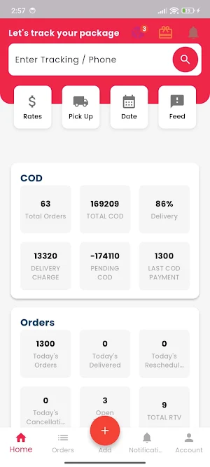 Dash Logistics Screenshot 2
