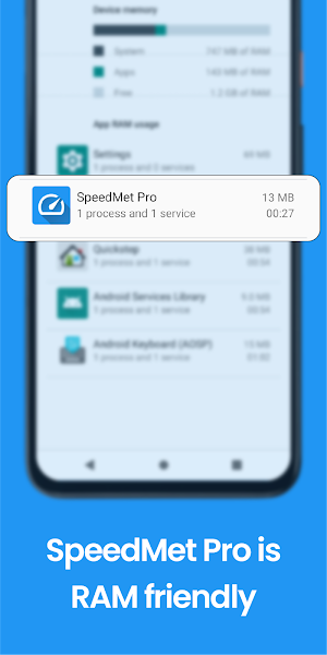 SpeedMet Pro Screenshot 3