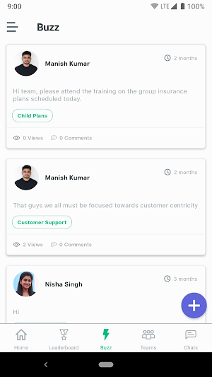 Mirchi Classroom Screenshot 2