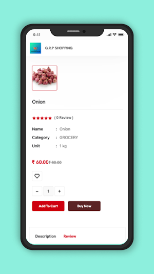 GRP Shopping Screenshot 2