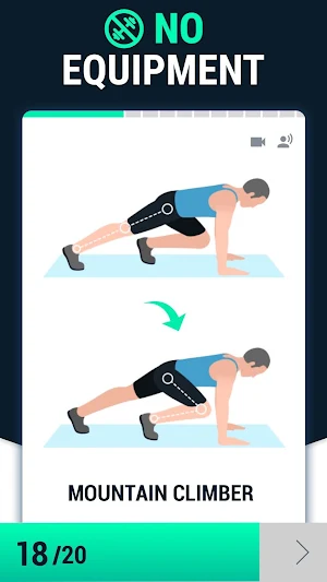 Lose Weight App for Men - Weight Loss in 30 Days Screenshot 3