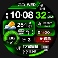 ML2U 261 Watch Face