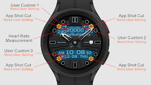 IWF Anoetic II watch face Screenshot 1