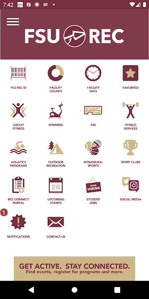 FSU Campus Recreation Screenshot 0