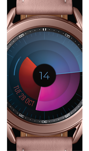 Chroma Nova Watch Face Screenshot 2
