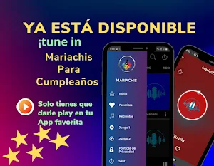 mariachis para cumpleaños Screenshot 1