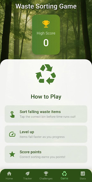 Eco Tracker Screenshot 2